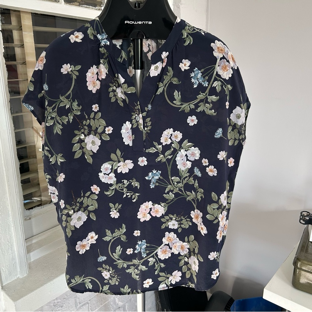 Amour Vert Washable Silk Renata blouse